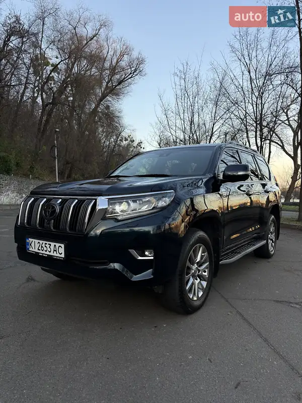 2019 toyota land cruiser prado 150
