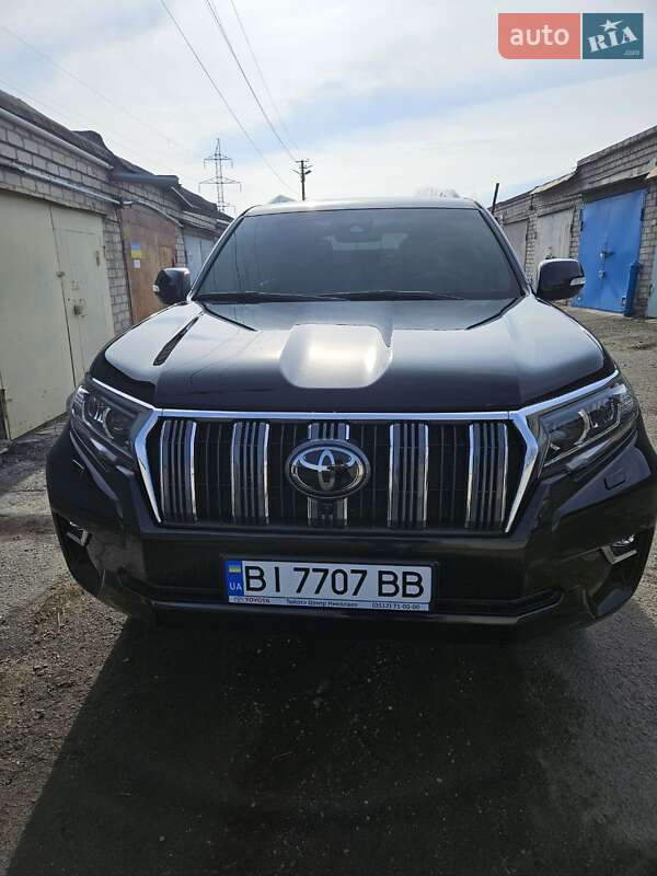 2020 toyota land cruiser prado 150