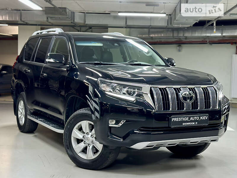 2020 toyota land cruiser prado 150