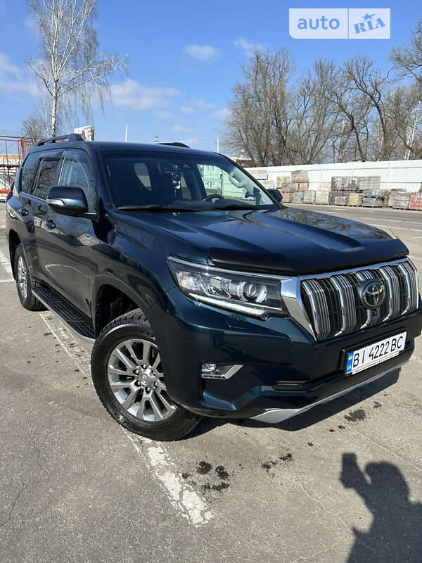 2020 toyota land cruiser prado 150