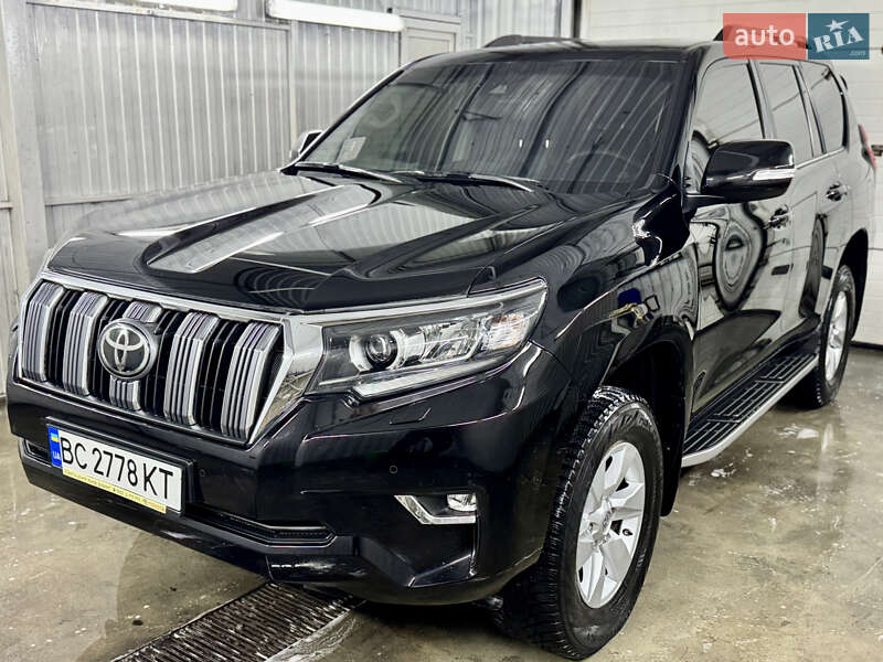 2020 toyota land cruiser prado 150