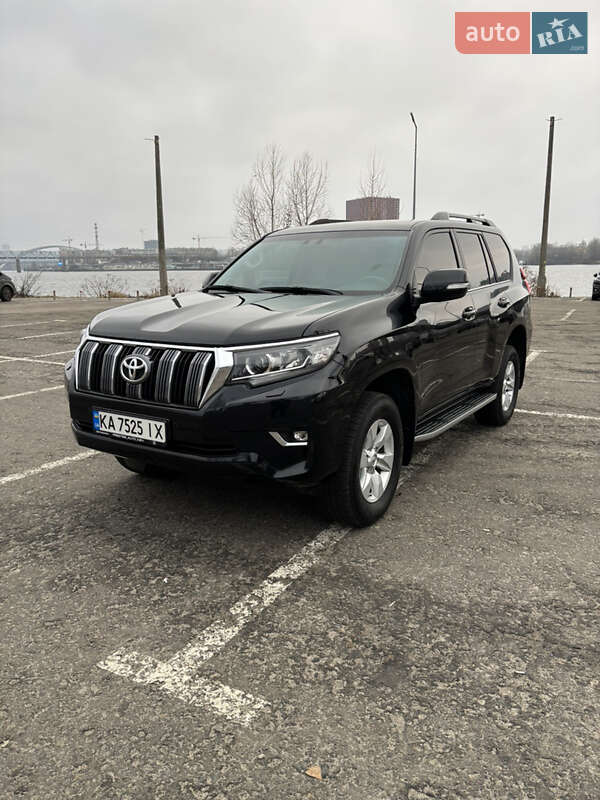 2020 toyota land cruiser prado 150