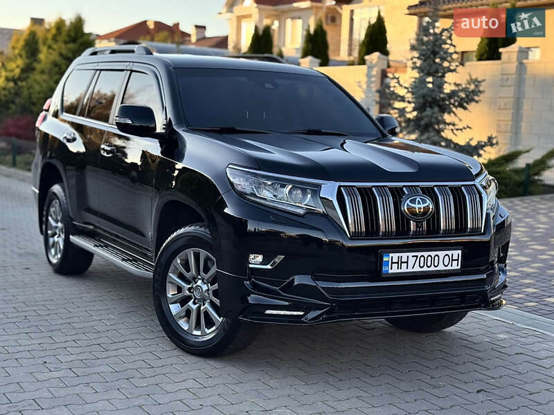 2020 toyota land cruiser 150