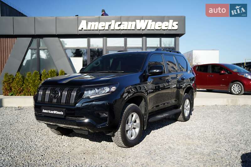 2020 toyota land cruiser 150