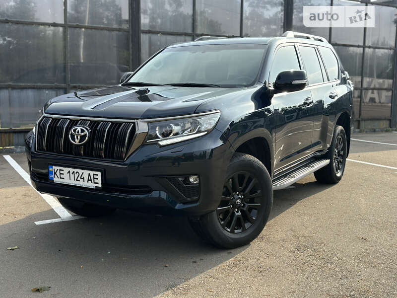 2021 toyota land cruiser prado 150