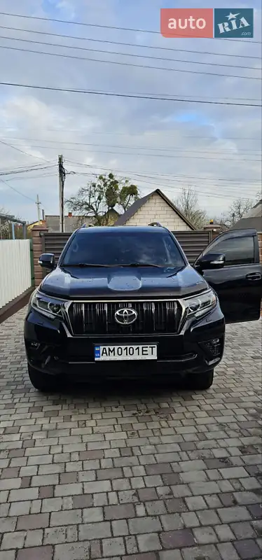 2021 toyota land cruiser prado 150
