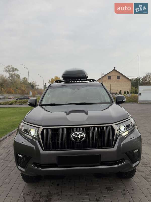 2021 toyota land cruiser prado 150