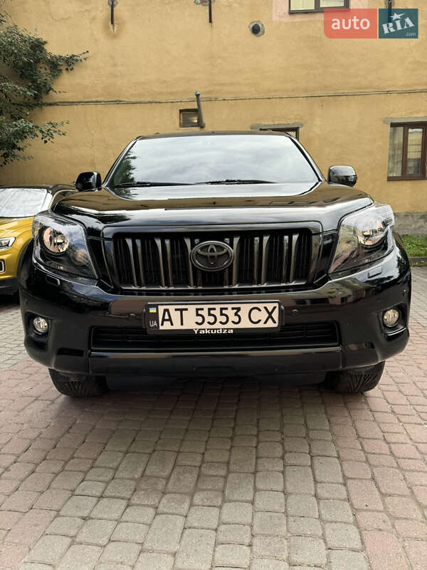 2010 toyota land cruiser prado 150