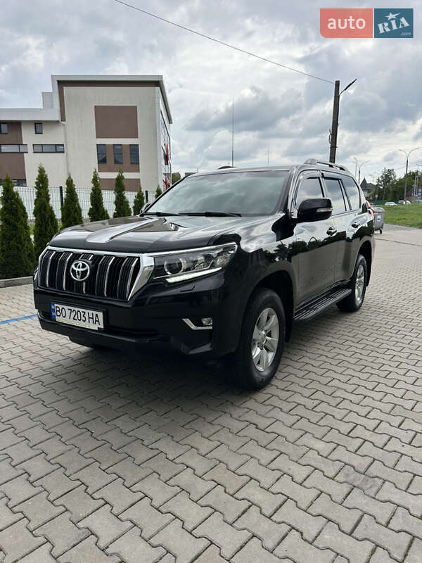 2019 toyota land cruiser prado 150