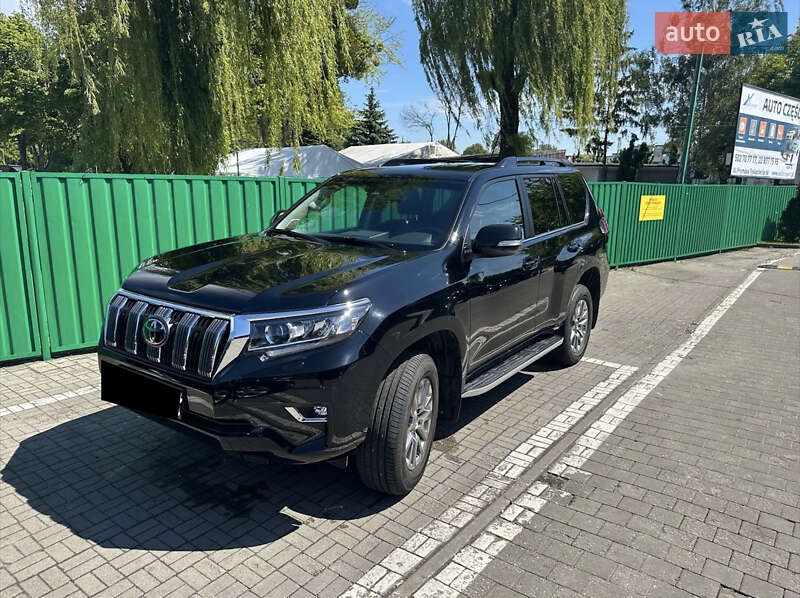 2019 toyota land cruiser prado 150