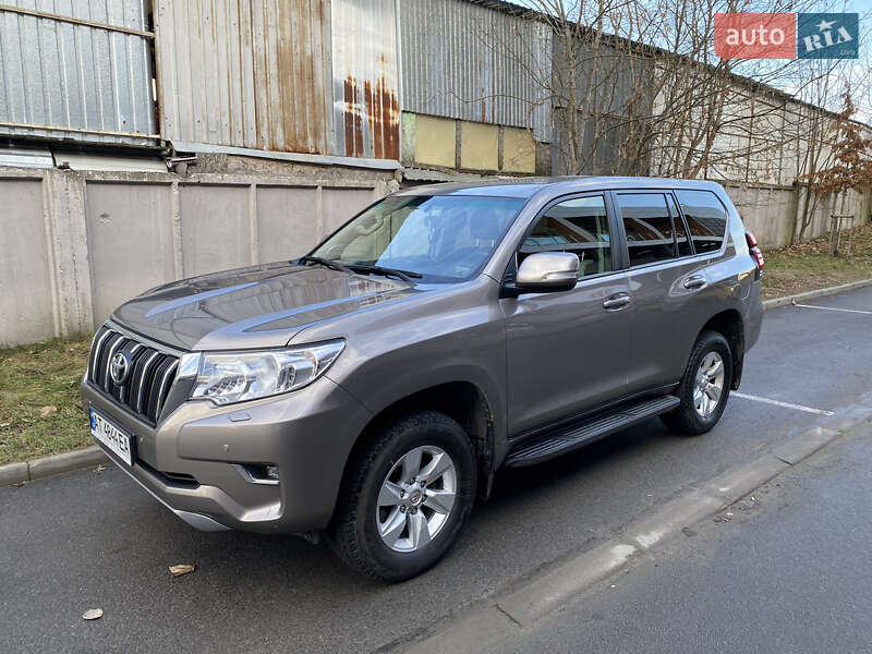 2019 toyota land-cruiser-prado-150
