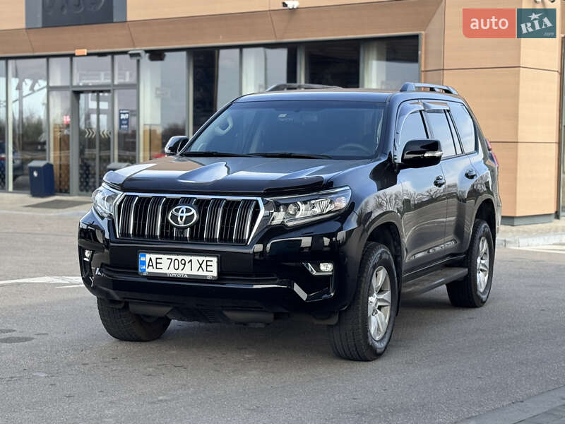 2019 toyota land cruiser prado 150