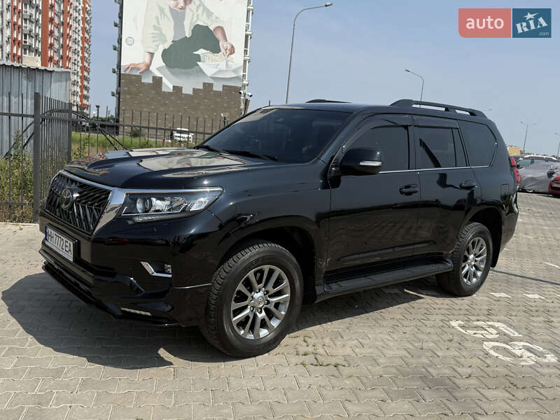 2019 toyota land cruiser prado 150