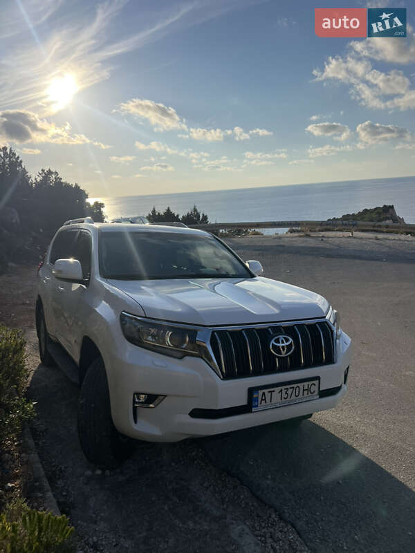 2019 toyota land cruiser prado 150