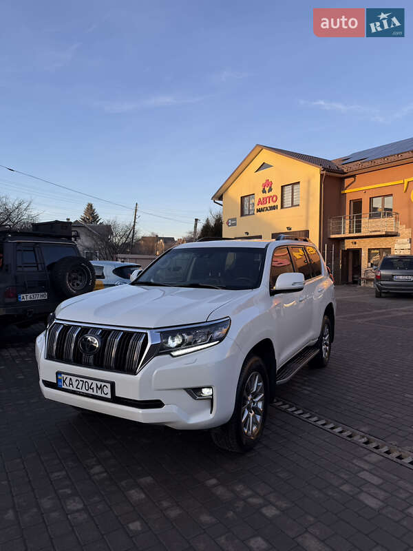 2019 toyota land cruiser prado 150
