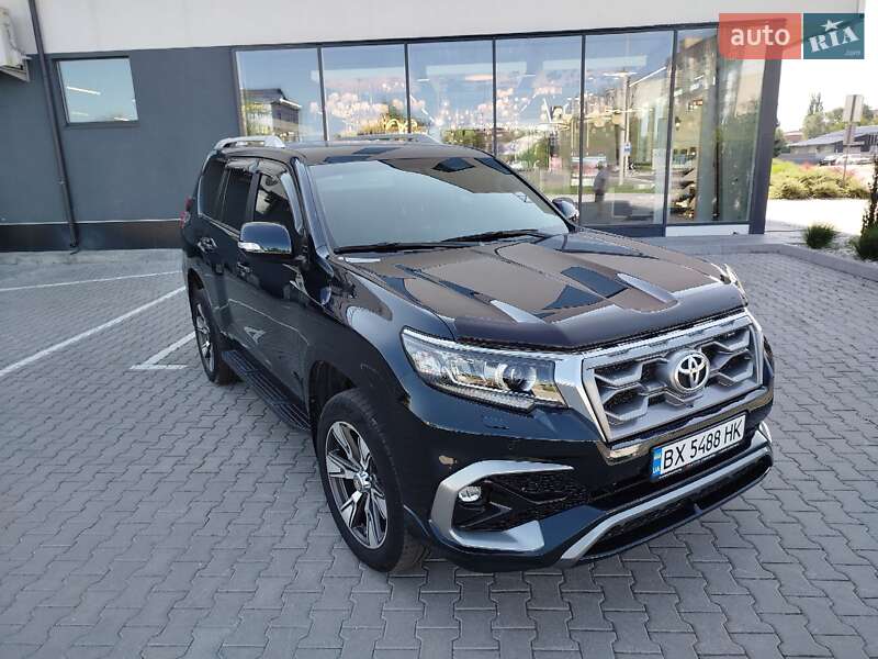 2019 toyota land cruiser prado 150