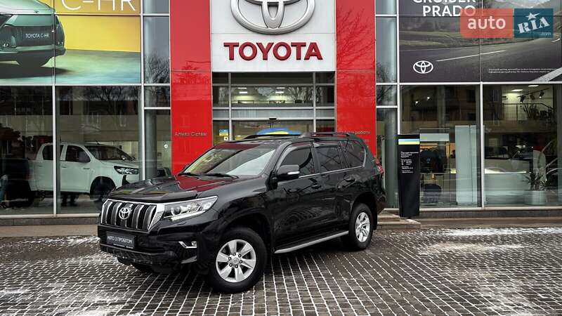 2019 toyota land cruiser prado 150