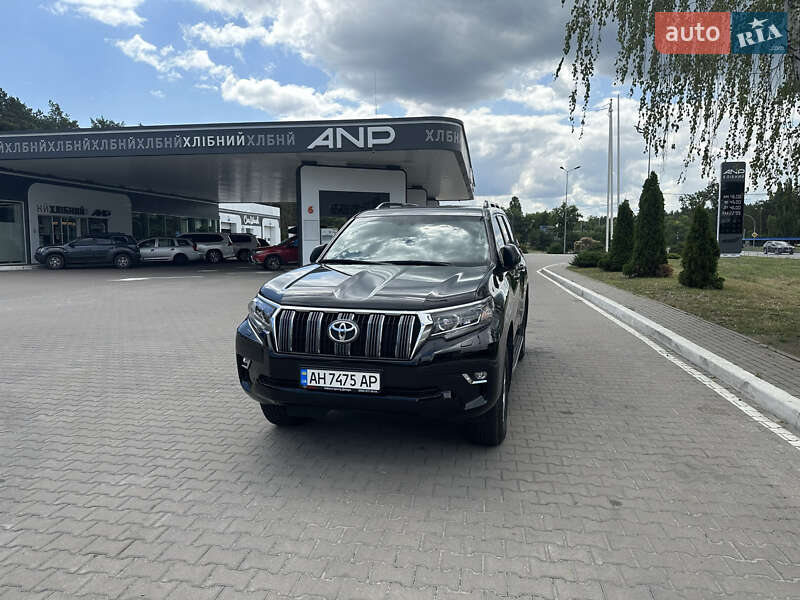 2020 toyota land cruiser prado 150