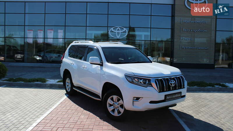 2020 toyota land cruiser prado 150