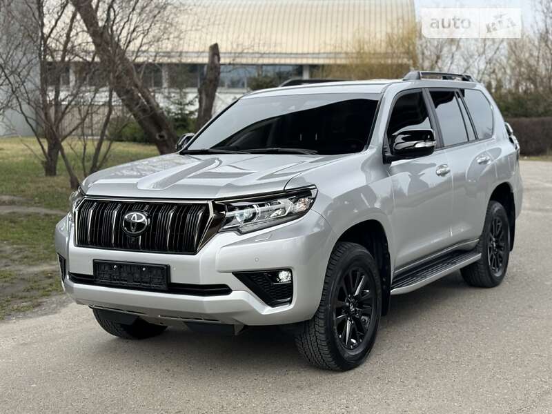 2020 toyota land cruiser prado 150