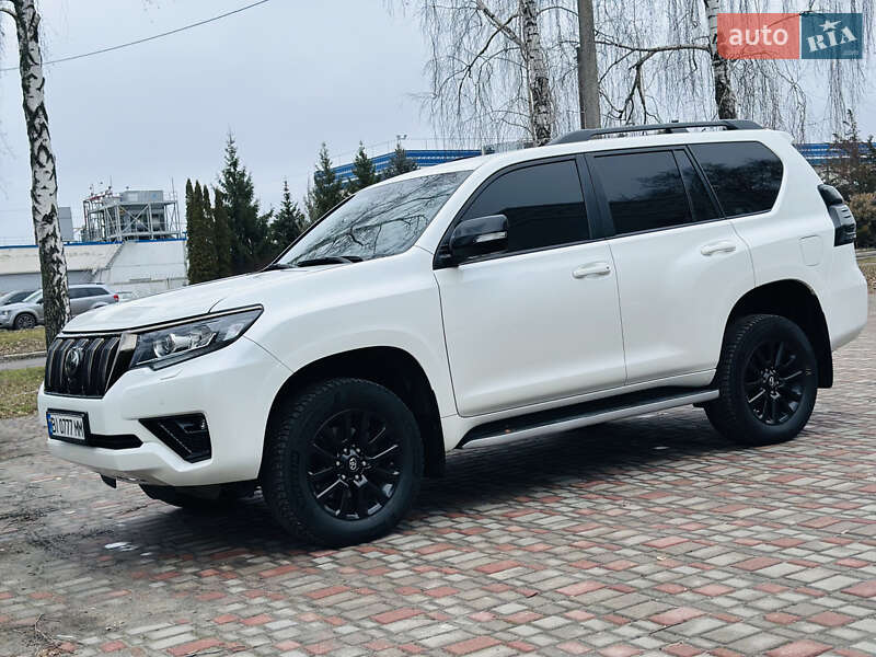 2020 toyota land cruiser prado 150