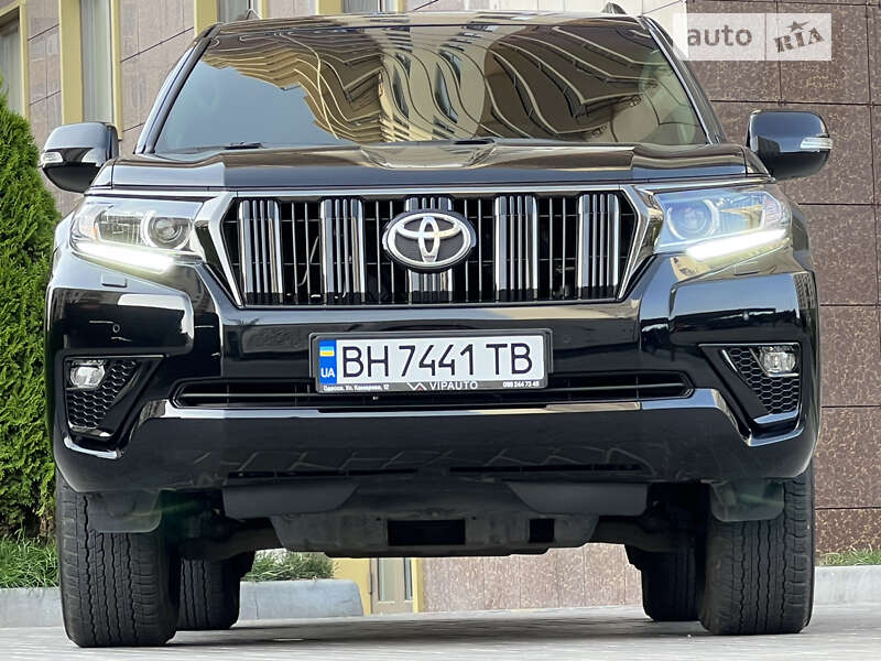 2020 toyota land cruiser prado 150