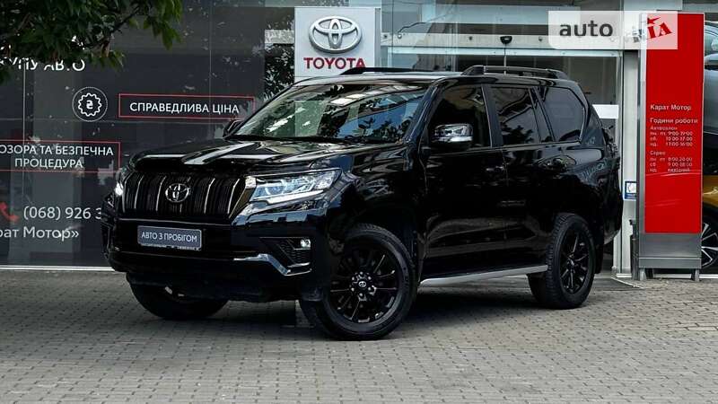 2021 toyota land cruiser prado 150