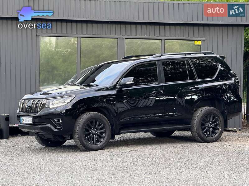 2021 toyota land cruiser prado 150