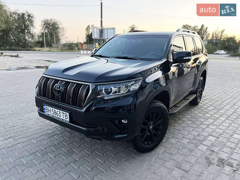 2021 toyota land cruiser prado