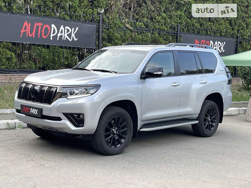 2021 toyota land cruiser prado 150