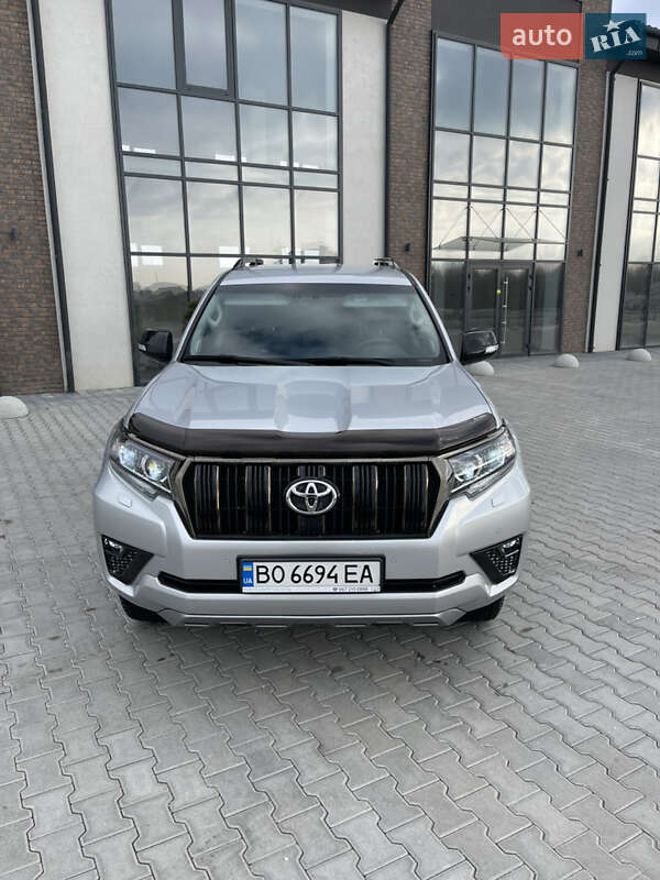 2021 toyota land cruiser prado 150
