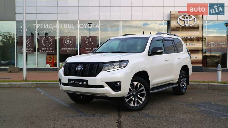 2022 toyota land cruiser prado 150