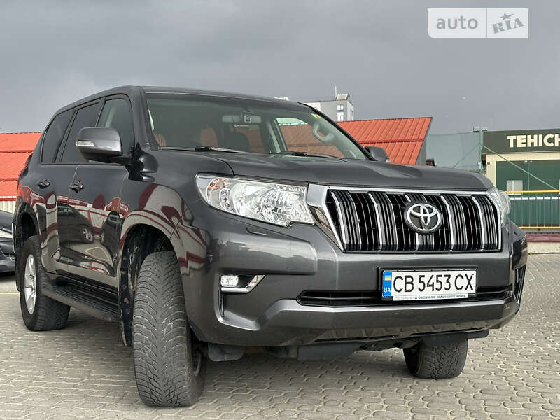 2019 toyota land cruiser prado 150