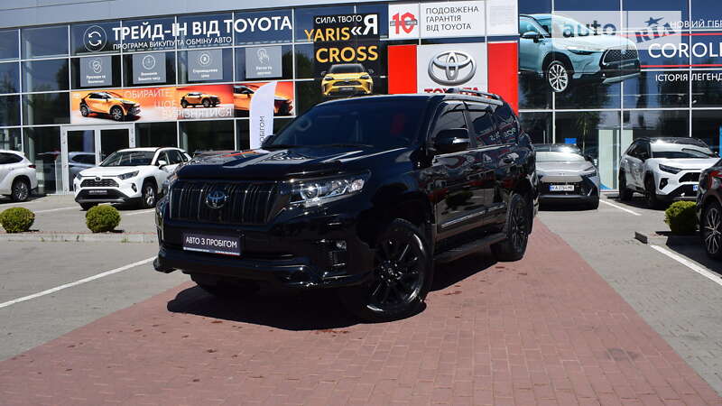 2021 toyota land cruiser prado 150