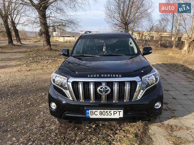 2014 toyota land cruiser prado