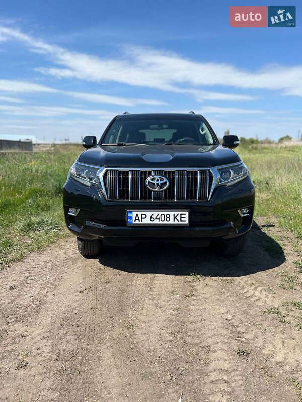 2019 toyota land cruiser prado 150