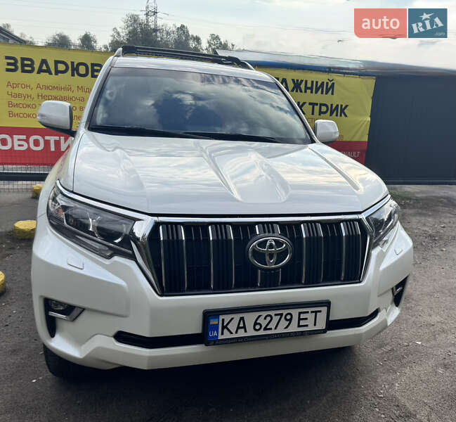 2019 toyota land cruiser prado 150