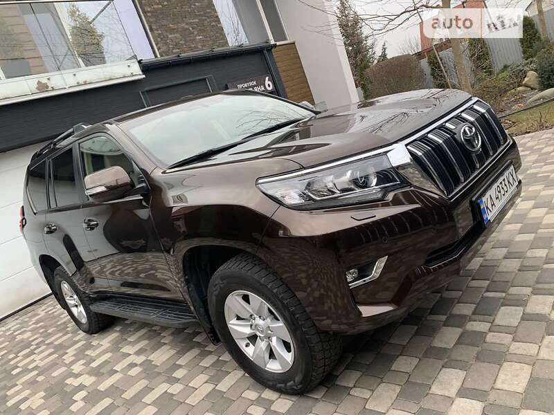 2019 toyota land cruiser prado 150