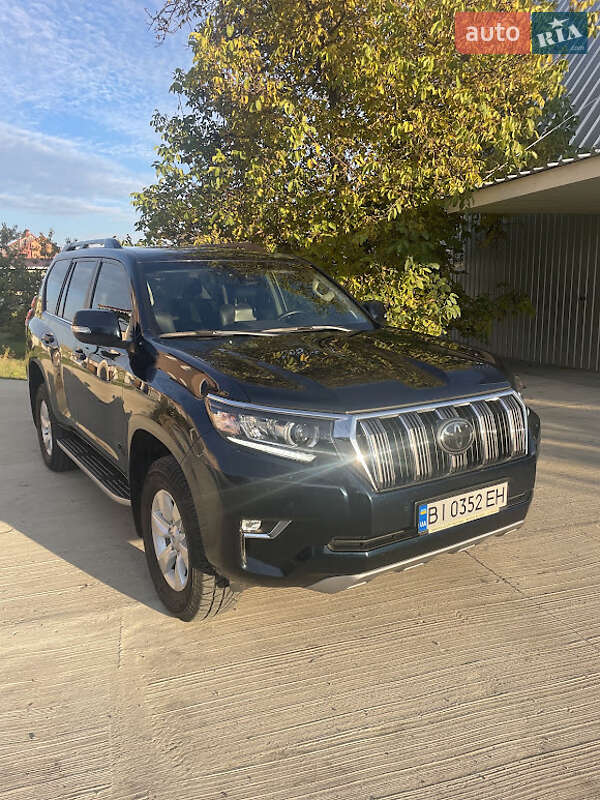 2019 toyota land cruiser prado 150