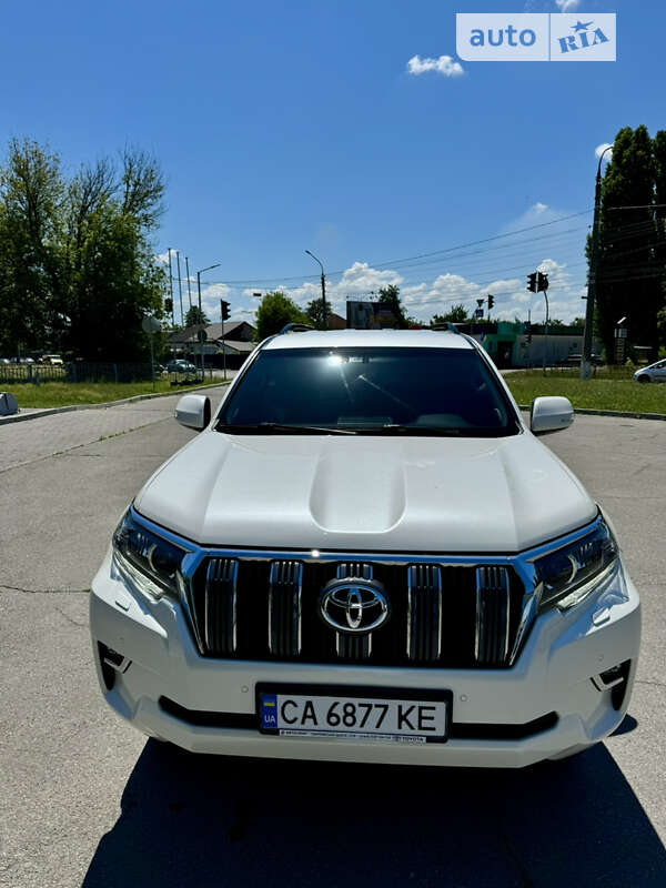 2019 toyota land cruiser prado 150