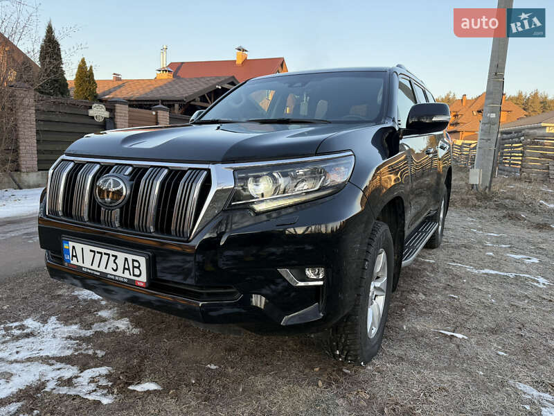 2020 toyota land cruiser prado 150