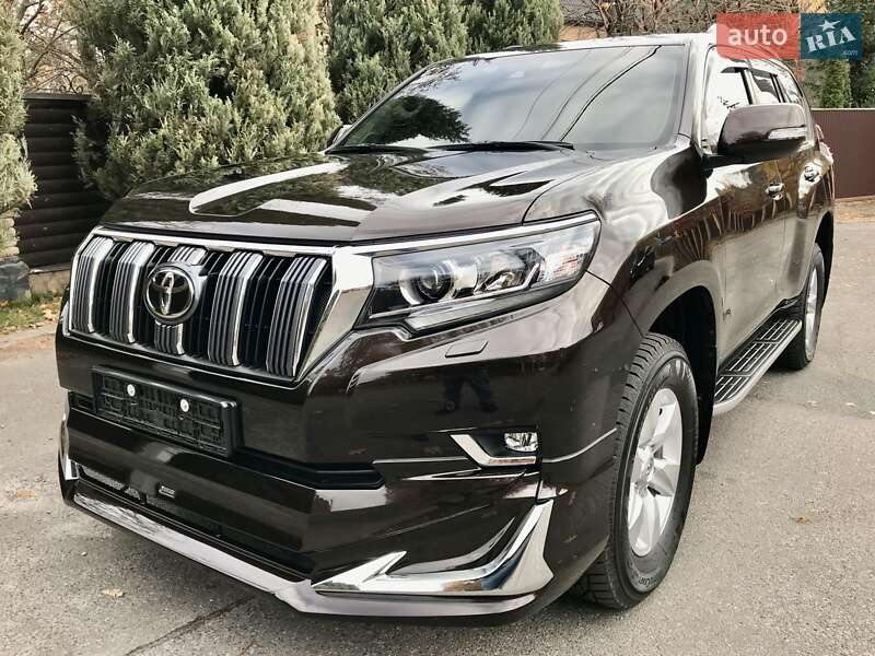2020 toyota land cruiser prado 150