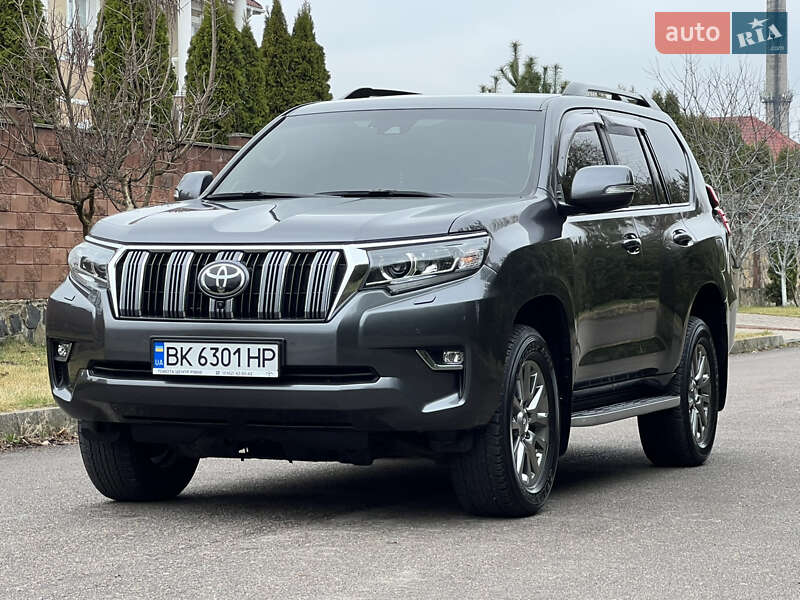 2020 toyota land cruiser prado 150