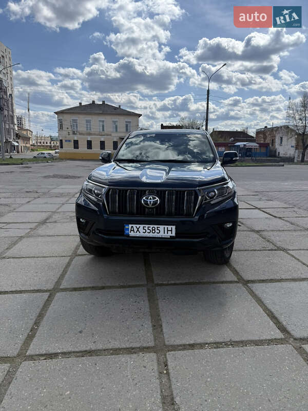 2020 toyota land cruiser prado 150