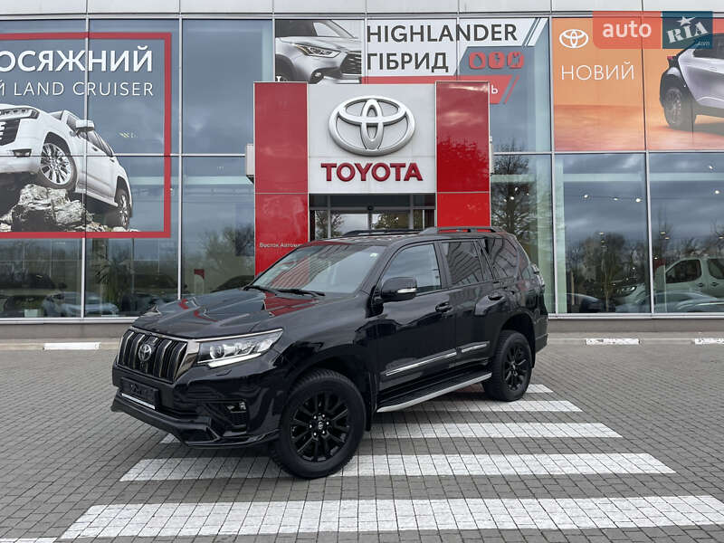 2020 toyota land cruiser prado