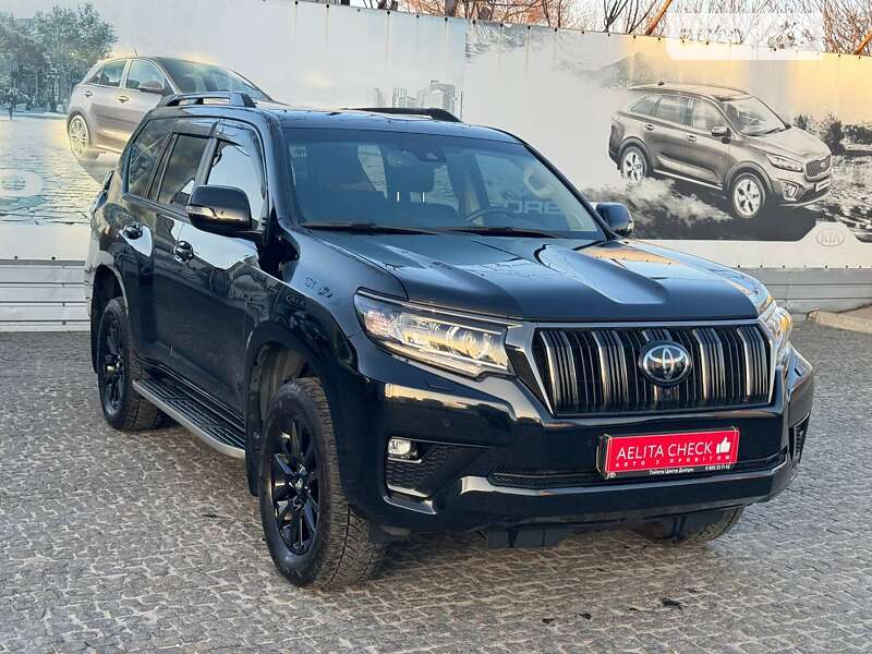 2020 toyota land cruiser prado 150