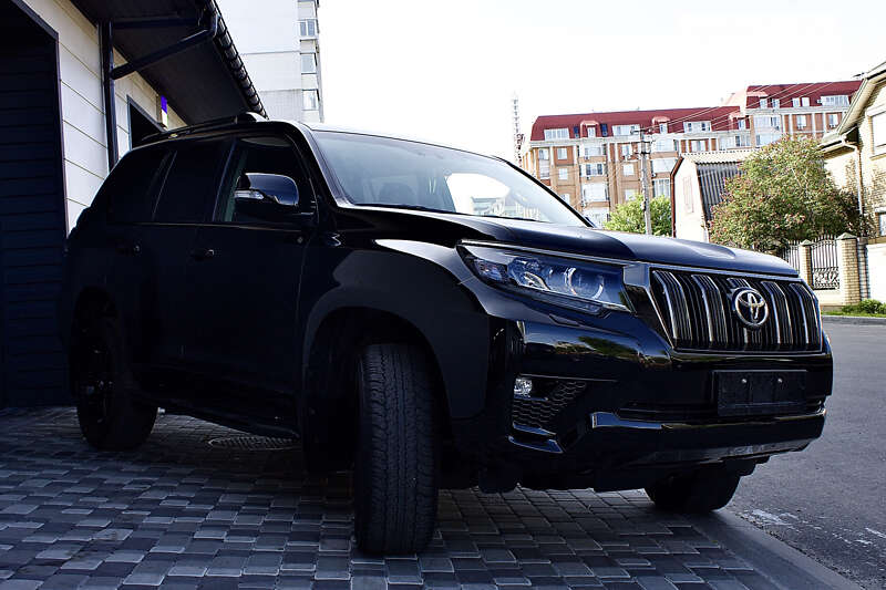 2021 toyota land cruiser prado 150