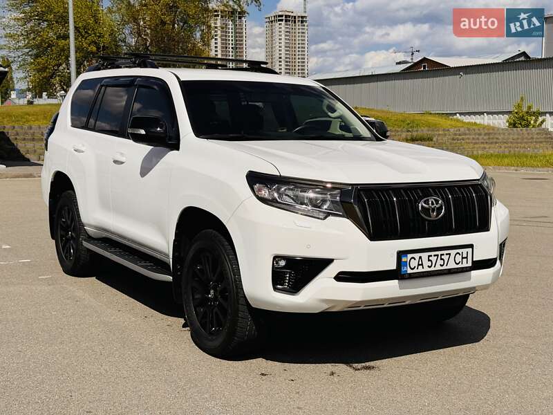 2021 toyota land-cruiser-prado-150