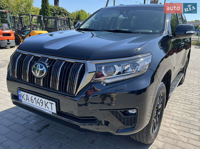 2021 toyota land cruiser prado 150