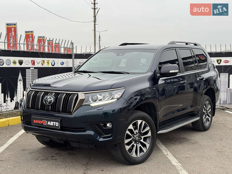 2021 toyota land cruiser prado